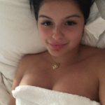 Ariel Winter Topless in BEd Big Fat Tits