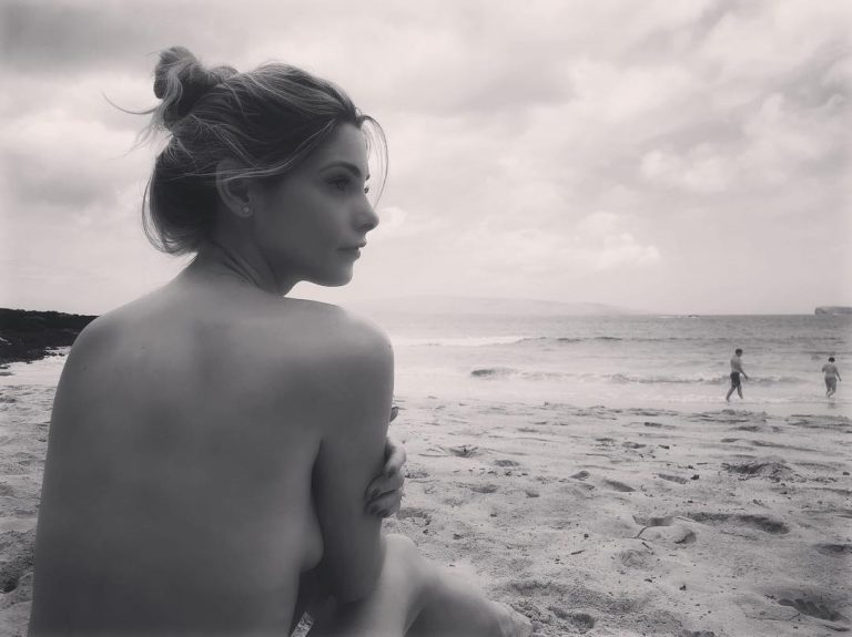 Ashley Greene Topless