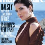 Halsey Posing for MArie CLaire Magazine