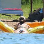 Heidi Klum Tits and Ass Tiny Bikini