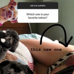 Ireland Baldwin Slutty Bra and Panties on Instagram