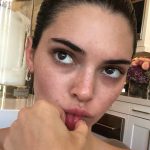 Kendall Jenner Lips on Snapchat
