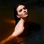 Kendall Jenner Topless Water for Love Magazine