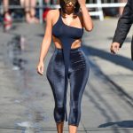 Kim Kardashian Big Fake Tits and Ass Weird Body See Through Nipples