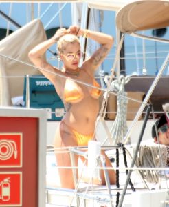 Rita Ora Slutty Bikini