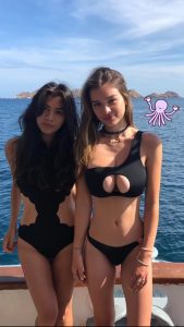 Sophie Mudd Big Tits in a Black Bikini