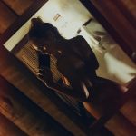 candice swanepoel nude mirror selfie
