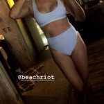 Ashley Tisdale Fake Tits in White Bikini