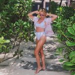 Ashley Tisdale White Bikini Instagram