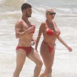 Caroline Vreeland Big Fat TIts and Gunt Red Bikini