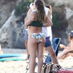 Hilary Duff Big ass and Tits Pregnant Bikini