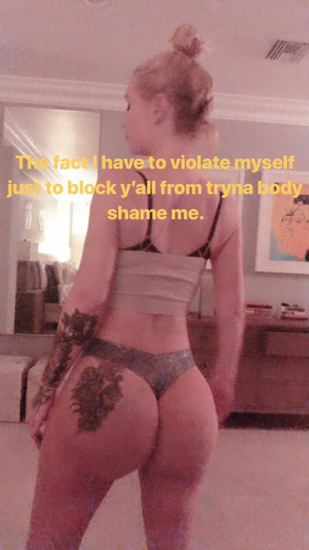 Iggy Azalea Slutty Ass Shake In Thong For Instagram 2