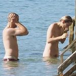 Marion Cotillard Naked Skinny Dipping Big Bush and Tits