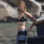 Meg Ryan Bikini Top and SHorts Getting Wet