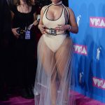 Nicki Minaj Big Fat Diabetic Ass in Nude Bodysuit VMAs