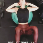 Nina Dobrev Fitness Erotica3
