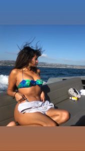Selena Gomez Big Tits and New Kindey on a Boat