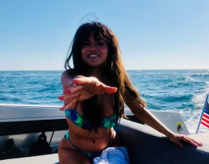 Selena Gomez Big Tits and New Kindey on a Boat 2