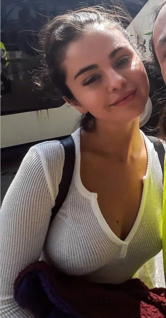 Selena Gomez New Big Tits and New Face