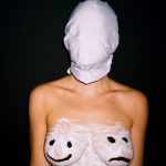 Sia Topless Painted nipples