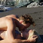 Skylar Grey Weird Topless Sex on the Beach Erotica