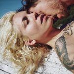 Skylar Grey Weird Topless Sex on the Beach Erotica 2