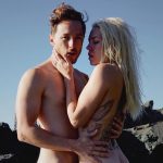 Skylar Grey Weird Topless Sex on the Beach Erotica 5