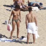 Sofia Suescun Slutty Topless Bikini Big TIts on the Beach