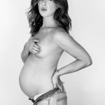 shenae grimes topless and pregnant covering her nipples