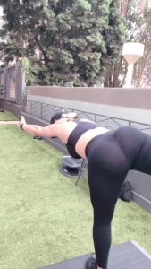 Bebe Rexha Big Fat Ass Tight Leggings Ass Sweat