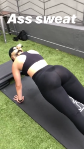 Bebe Rexha Big Fat Ass Tight Leggings Ass Sweat 1