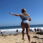 Chloe Kim Olympic Ass in a Bikini 2