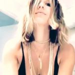 Delilah Belle Hamlin Tits Black Bikini for Instagram