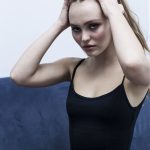 Lily Rose Depp Erotic Photoshoot Black Tight Shirt