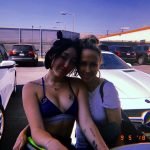 Noah Cyrus Tits Out in a Bra with Trish Cyrus not Lil Xan