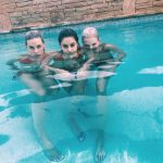 Vanessa Hudgens Big Tits Red Wet Bikini Underwater Girls