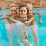 Vanessa Hudgens Big Tits Red Wet Bikini Underwater Girls 2