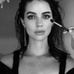 Adelaide Kane Tits Out for Fashion