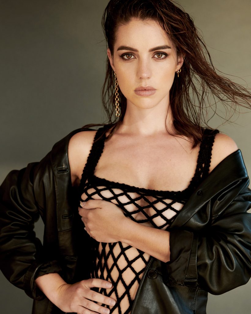 Adelaide Kane Tits Out for Fashion 3