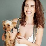 Adelaide Kane Tits Out for Fashion 4