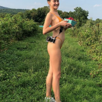 Alaia Baldwin Tits Ass Bikini 6