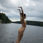 Alaia Baldwin Tits Ass Bikini 9