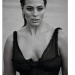 Ashley Graham Wet and Slutty for Vogue Paris