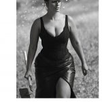 Ashley Graham Wet and Slutty for Vogue Paris 2