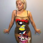 Bebe Rexha Tits Out See Through Mesh Dress