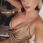 Caroline Vreeland Massive Tits Nude Dress