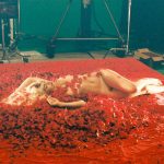 Charli XCX Nude Covered in Roses American Beauty