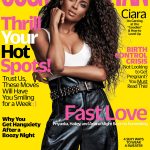 Ciara Cover of Cosmopolitan Magazine