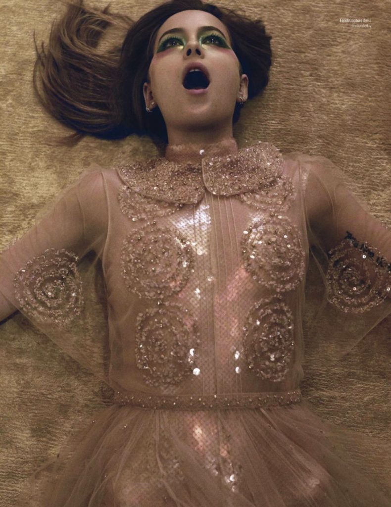 Dakota Johnson Blow Up Doll Dreams for W Magazine
