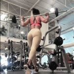 Eiza Gonzalez Booty Workout Nude Leggings Big Ass